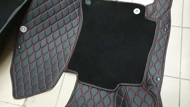 Коврики в салон 5д из экокожи с дополнительными ковриками смотреть онлайн