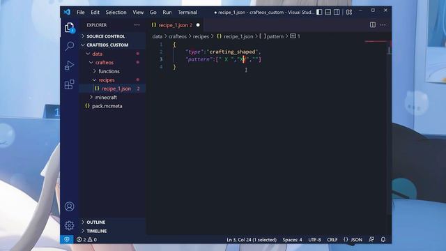 ✅COMO ❗CREAR❗ ❗RECETAS CUSTOM❗ EN [MINECRAFT 1.19] DataPack Tutorial✅ смотреть онлайн