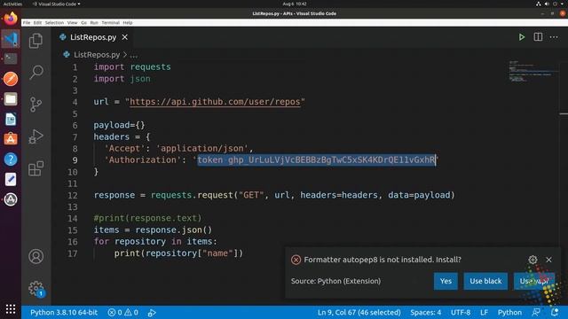 Authenticating to APIs part 2 смотреть онлайн