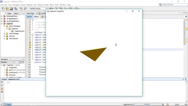 MEMBUAT PROGRAM BENTUK 3D PADA JAVA NETBEANS(TUGAS UAS KOMPUTER GRAFIK - STMIK ERESHA) смотреть онлайн