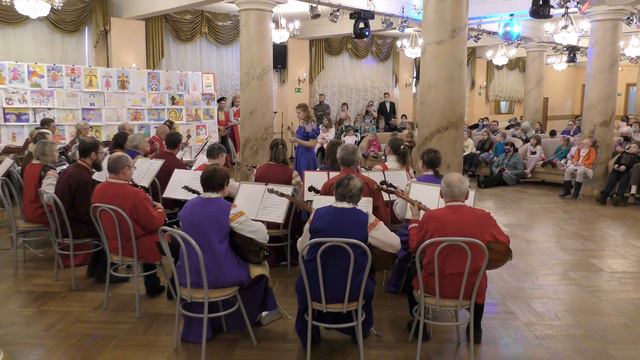 Прибытков «Фантазия на три русские народные песни»ю ОРНИ Троицкий смотреть онлайн