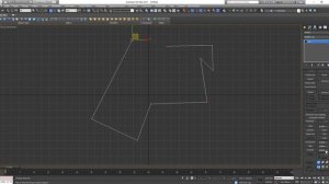 Как скруглить углы сплайна в 3ds max