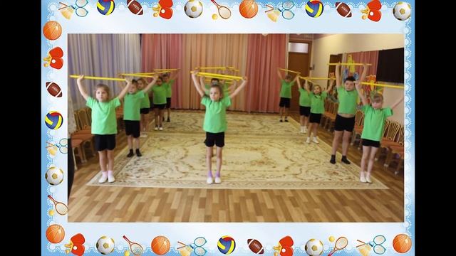 Фрагмент занятия по физической культуре с использованием логоритмических упражнений. смотреть онлайн