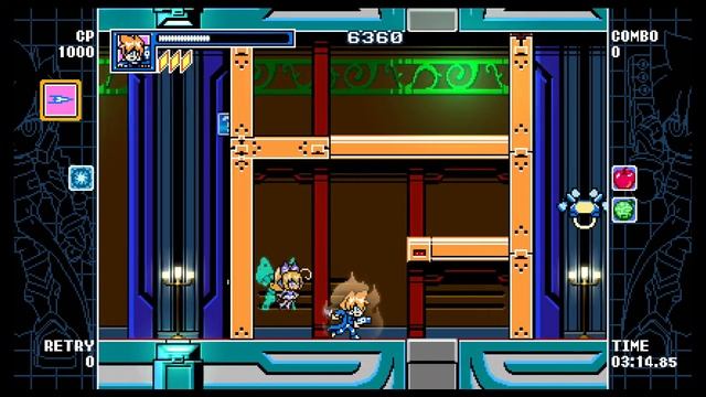 The Mighty Numbers aren't so mighty huh? :[Mighty Gunvolt Burst] Part #1{Gunvolt} смотреть онлайн