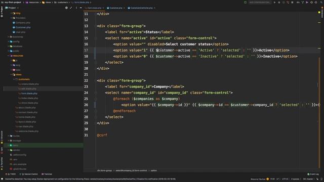 Laravel 5.8 Tutorial From Scratch - e18 - Eloquent Route Model Binding & RESTful Controller - Part смотреть онлайн