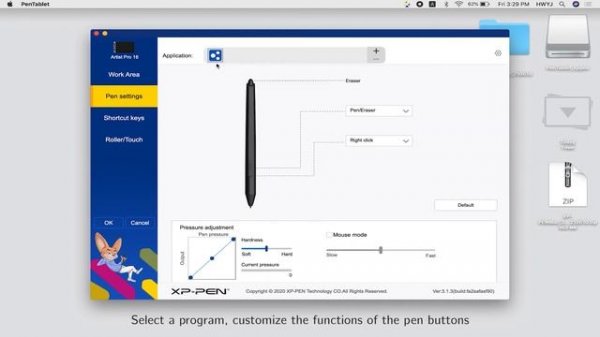 Artist Pro 16 Connection & Driver setup on Mac OS