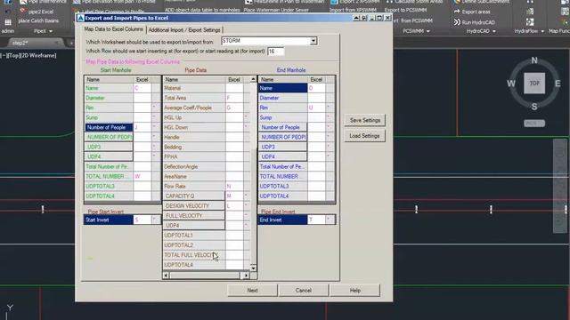 Export Civl 3D pipes and Structures to Excel with User defined properties смотреть онлайн