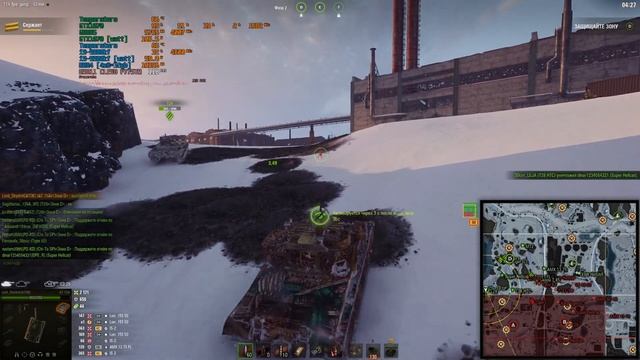 Линия Фронта 7лвл_012_Майор_Мир Танков_2K_CLEVO P775tm\i9-9900kf\GTX1070 смотреть онлайн