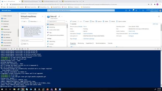 IT368 Deploy Moodle Ubuntu смотреть онлайн