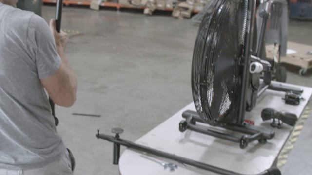 Assault AirBike: Assembly Guide For The Assault AirBike