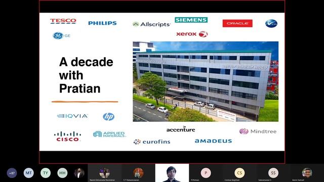 Insights with Mr Krishna Kumar - BEYOND4 LaunchPad360 Event смотреть онлайн