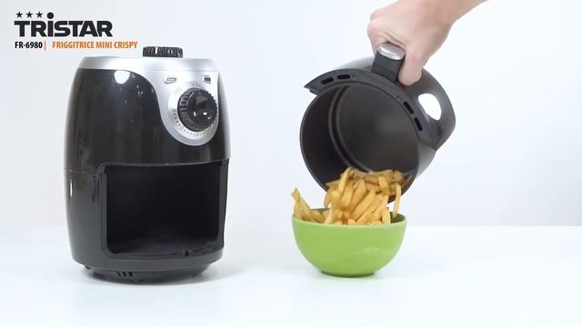 Tristar FR-6980 Crispy Fryer Mini смотреть онлайн