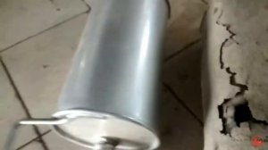 Nissan Juke. Замена глушителя.