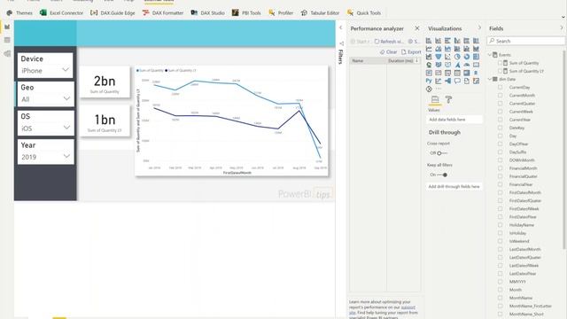 How to pause or resume calculations in Power BI смотреть онлайн