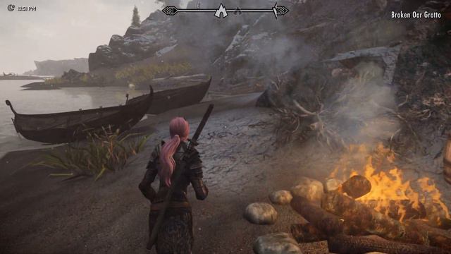 Skyrim: SE Modded Playthrough | Zoe | Episode 2: Lights Out! смотреть онлайн