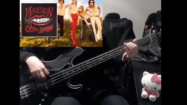 Måneskin - Zitti E Buoni (bass cover) смотреть онлайн