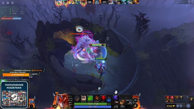 РОСТИК ИГРАЕТ ВЕСЕЛЫЙ БАТТЛКАП С КИШКАМИ! / UGLYFACEKID DOTA STREAM смотреть онлайн