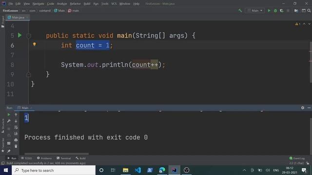 Java Programming - 9 | Increment Operators | Tamil смотреть онлайн