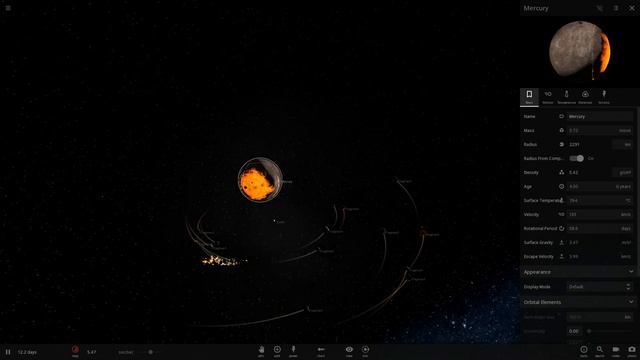 КАК СДЕЛАТЬ ЧЕРНУЮ ДЫРУ ИЛИ КВАЗАР У СЕБЯ ДОМА? В Universe Sandbox 2! смотреть онлайн