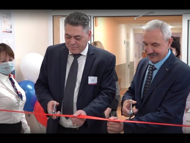 В больнице «РЖД-Медицина» в Ярославле открылся центр дополнительных медицинских услуг смотреть онлайн