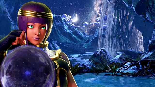 Street Fighter 5 – Menat Extended Theme OST смотреть онлайн
