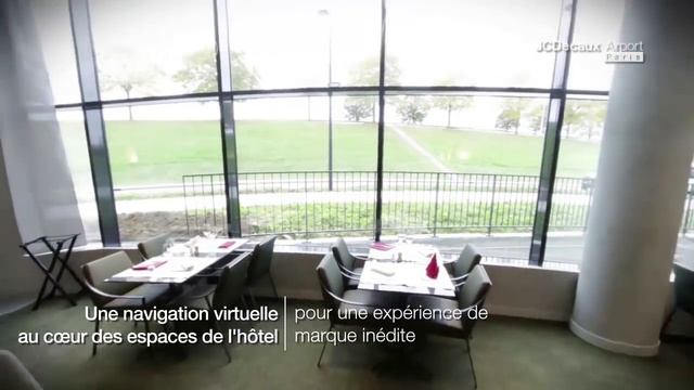 Pullman Virtual Reality tour in Charles de Gaulle Airport | JCDecaux Airport Paris смотреть онлайн