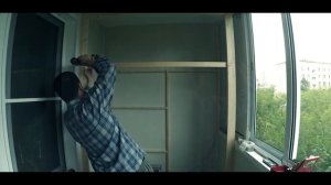 Как закрепить шкаф к стене - простой секрет