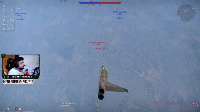 WAR THUNDER: F-5 BRASIL ? смотреть онлайн