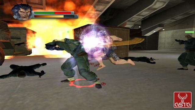 X2: Wolverine's Revenge [GAMEPLAY] - PC смотреть онлайн