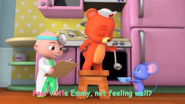 NEW CoComelon Show! Emmy's Sick Song | CoComelon Animal Time | Animals for Kids смотреть онлайн