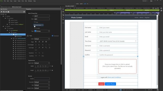 Using Bootstrap 4 Alerts Version 2 смотреть онлайн