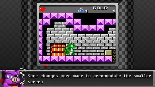Wonder Boy 3 Dragon's Trap review Master System смотреть онлайн
