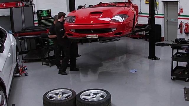 Eurospares - Ferrari 550 Maranello смотреть онлайн