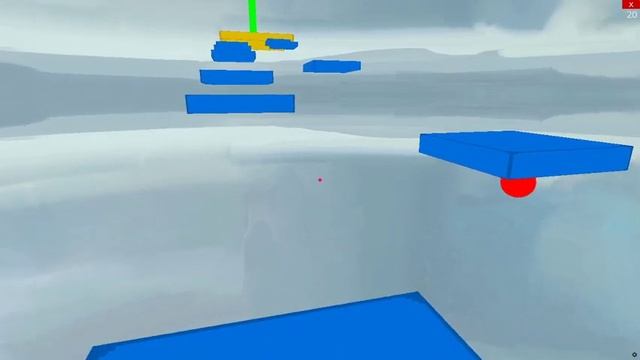 simple 3d parkour game made in python ursina engine смотреть онлайн