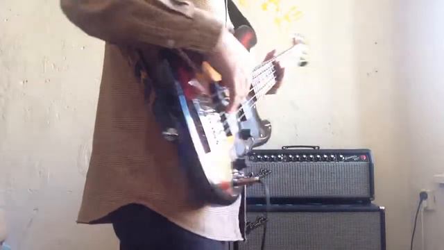 Мы Et Cetera bass line. Fender Roscoe Beck, Fender Bassman 100T смотреть онлайн