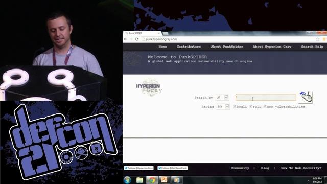 Defcon 21 - Conducting Massive Attacks with Open Source Distributed Computing смотреть онлайн