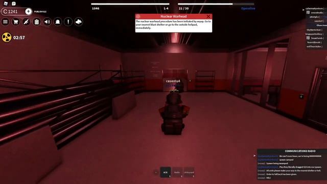 Chaos Insurgency Attack the Foundation! | Roblox SCP Roleplay Scrim Battle смотреть онлайн