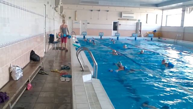 Копия видео "Аквааэробика, aqua fitness" смотреть онлайн