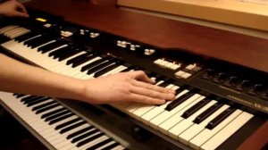 Jon Lord's Intro to Lazy, Deep Purple - Hammond Organ XK3c