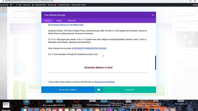 How to Build and Design a Wordpress Blog in a Divi Theme | Website Design and Hosting Guru смотреть онлайн