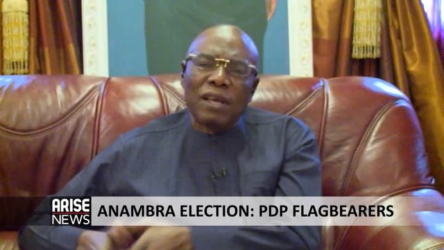 ANAMBRA ELECTION: PDP FLAGBEARERS - INTERVIEW WITH VALENTINE OZIGBO & SENATOR UGOCHUKWU UBA смотреть онлайн