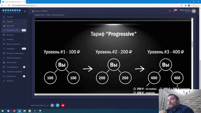 Тренинг-центр НЕРАБОТА ждёт всех желающих обучаться самым востребованным профессиям интернета! смотреть онлайн