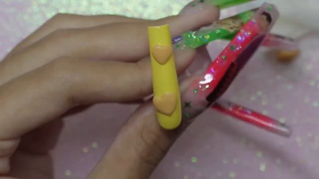 Cinnamoroll And Pompompurin Press On Nails ? Making 3D Sanrio Characters With Sculpture Gel!