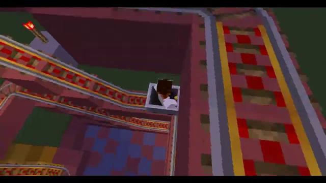 Roller Coaster IceCream | Planet Minecraft Contest смотреть онлайн
