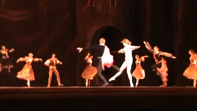 Балет Ромео и Джульетта бой с Ромео\Ballet Romeo And Juliet