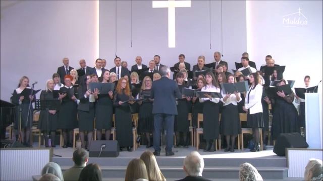 2022 11 13 Общий Хор церкви Дом молитвы, Вильнюс Господь наш Царь смотреть онлайн