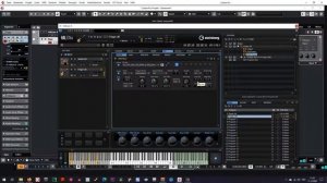 Steinberg Halion 6 in Cubase Pro working with Midiplayer (работаем с миди плейером)