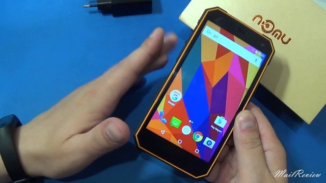 Распаковка и обзор Nomu S10. Отличный, но перехваленный 4G смартфон с защитой IP68 смотреть онлайн