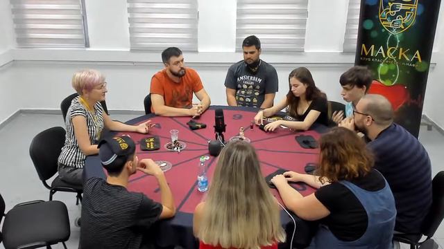 Турнир Трёх Волшебников 2022: день 2, стол 1 смотреть онлайн