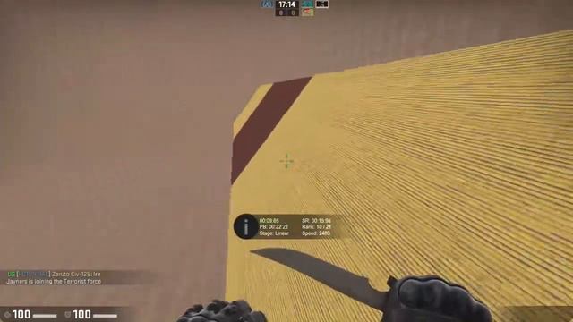 CS:GO surf смотреть онлайн